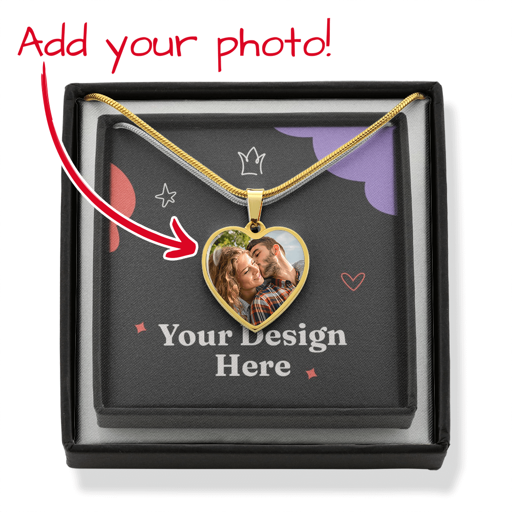 Maison Auri Heart Necklace