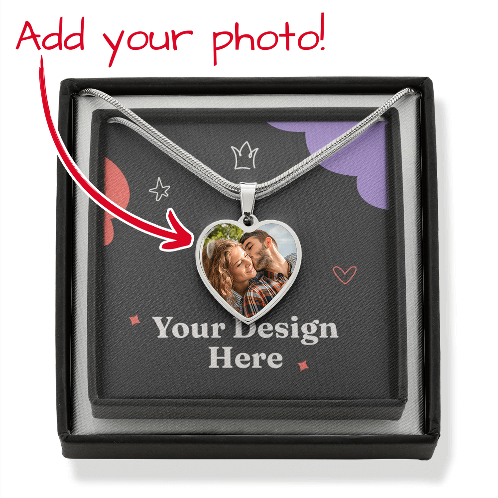 Maison Auri Heart Necklace