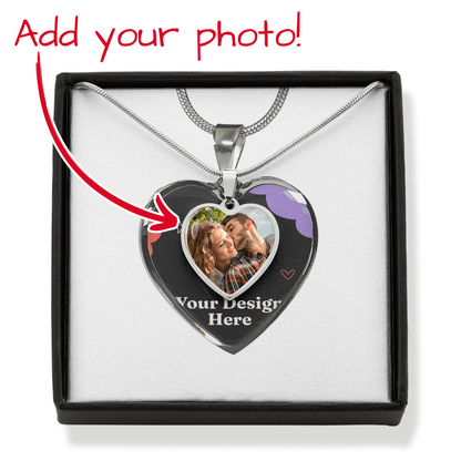 Maison Auri Heart Necklace