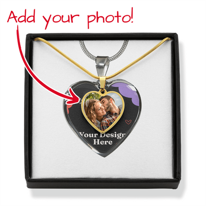 Maison Auri Heart Necklace