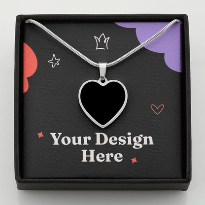 Maison Auri Heart Necklace
