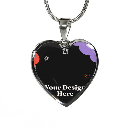 Maison Auri Heart Necklace